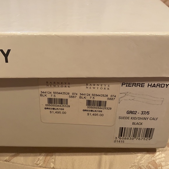 Pierre Hardy over knee high heels, size 37.5 - Picture 12 of 13